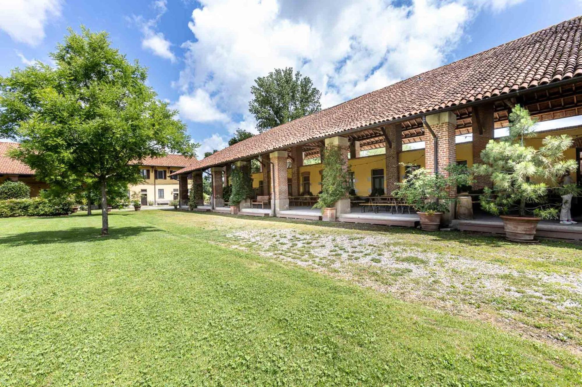 Villa Cascina Gaggioli Mailand Exterior foto