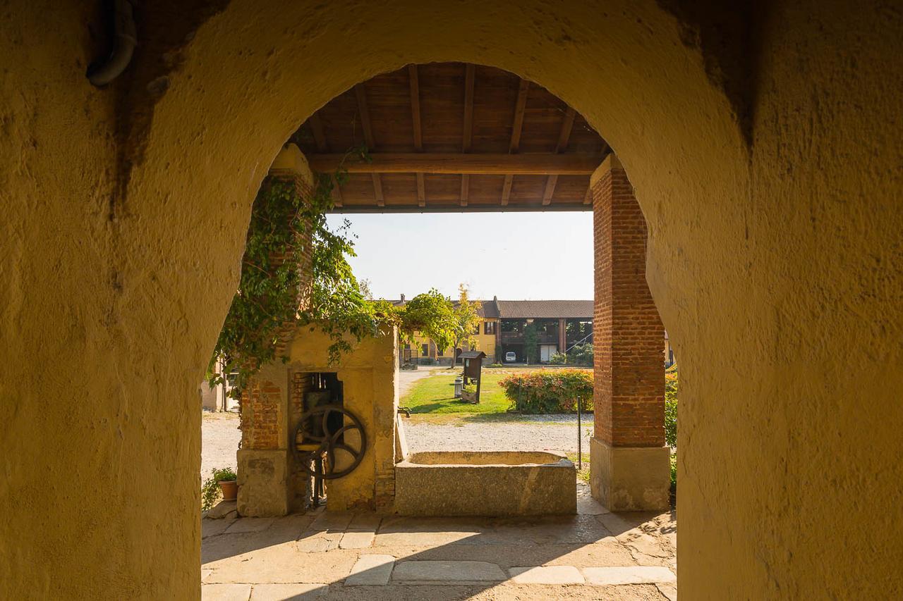 Villa Cascina Gaggioli Mailand Exterior foto