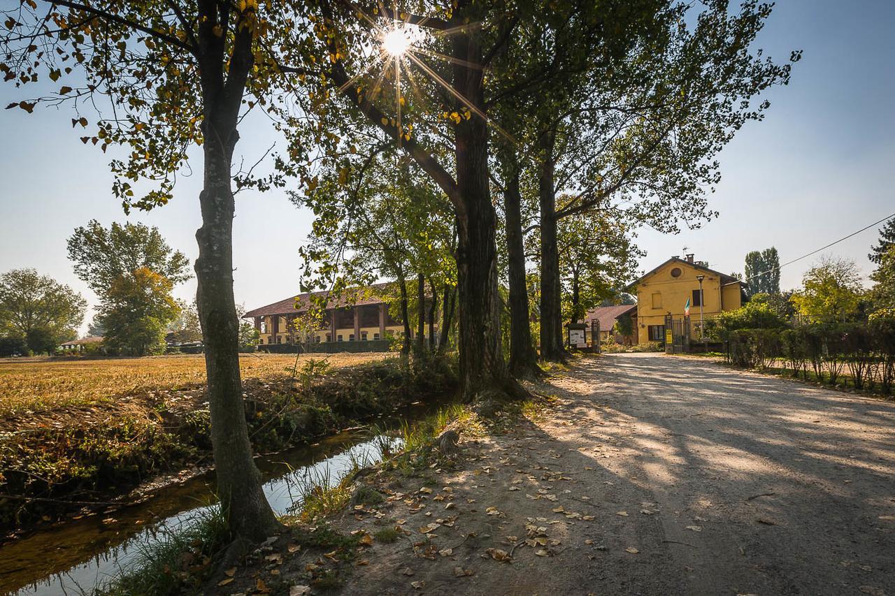 Villa Cascina Gaggioli Mailand Exterior foto